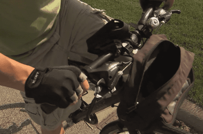 Bike Catch Basin Application to Prevent Mosquito Breeding